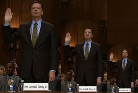 James Comey: The Incredible Shrinking Man