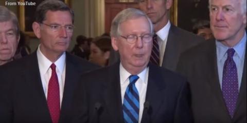 Conservatives Got Aggressive And McConnell Blinked