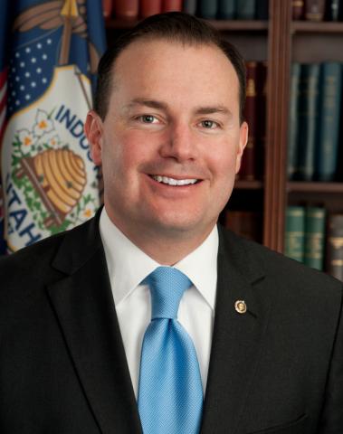 Mike Lee Senator Photo