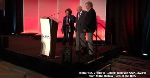 Viguerie Receives AAPC Hall of Fame Award