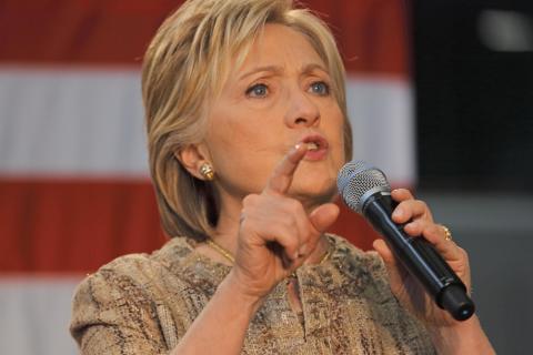 Poll: Half Think Clinton Lying About Health