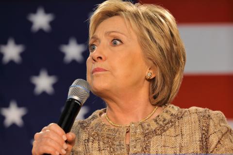 Supporters Say Clinton Must Shake Secrecy